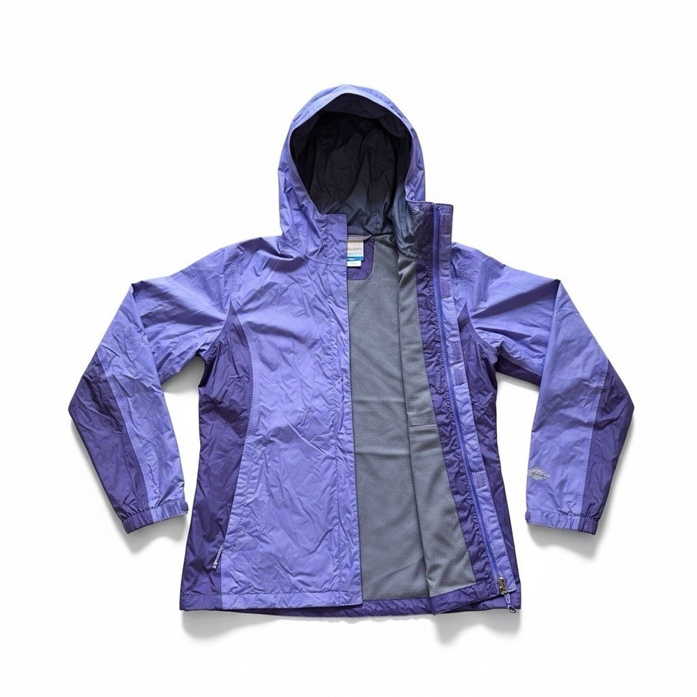Women Columbia Arcadia II Lightweight Jacket Stormwatch Size XL EUC